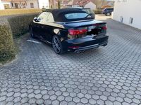 gebraucht Audi S3 Cabriolet TFSI - SPORTAUSPUFF -TOP ZUSTAND SPORT SITZE