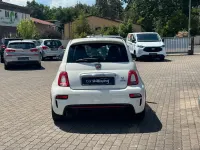 Gebraucht Abarth 595 Pista 160 PS (117 kW) 2018 Bianco bianco/ bossa nova/calc Kleinwagen