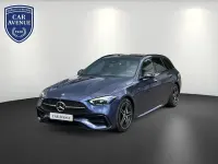 Gebraucht Mercedes C220 AMG line 220 PS (161 kW) 2024 Blau Limousine