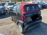 Gebraucht Smart ForTwo Cabrio 71 PS (52 kW) 2013 Schwarz Cabrio