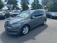 Gebraucht VW Touran Comfortline 150 PS (110 kW) 2020 Grau Van / Kleinbus