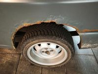 Usata VW Caddy 90 CV (66 kW) 2000 Blu Monovolume