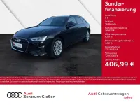 Brugt Audi A4 Basis 150 HK (110 kW) 2022 Sort Stationcar
