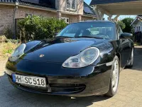 Gebraucht Porsche 911 Carrera 300 PS (220 kW) 2000 Schwarz Coupé