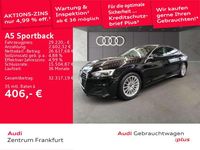Gebraucht Audi A5 150 PS (110 kW) 2022 Brillantschwarz Coupé