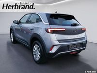 Gebraucht Opel Mokka-e Edition 100 kW (136 PS) 2022 Kontrast grau/quarz silber SUV