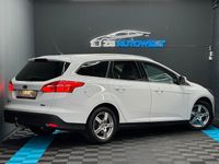 Gebraucht Ford Focus Titanium 125 PS (91 kW) 2015 Weiß Kombi