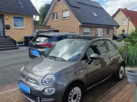 Gebraucht Fiat 500 Lounge 69 PS (50 kW) 2019 Grau Limousine