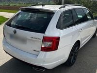 Gebraucht Skoda Octavia RS 184 PS (135 kW) 2017 Weiß Kombi