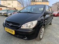 Gebraucht Hyundai Getz Edition+ 67 PS (49 kW) 2009 Schwarz Kleinwagen