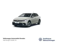 Gebraucht VW Polo Move 80 PS (58 kW) 2024 Gold Kleinwagen