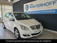 Gebraucht Mercedes B200 140 PS (102 kW) 2009 Weiß Van / Kleinbus