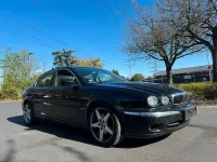 Gebraucht Jaguar X-type 230 PS (169 kW) 2002 Schwarz Limousine