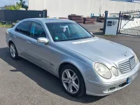 Gebraucht Mercedes 320 Elegance 204 PS (150 kW) 2002 Silber Limousine