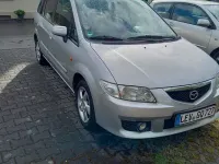Gebraucht Mazda Premacy Comfort 101 PS (74 kW) 2003 Silber Van / Kleinbus