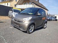 Gebraucht Smart ForTwo Cabrio 71 PS (52 kW) 2012 Tridionschwarz (metallic) Cabrio