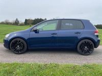 Gebraucht VW Golf VI 160 PS (117 kW) 2010 Blau Kleinwagen