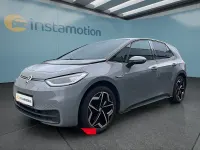 Gebraucht VW ID.3 Pro 150 kW (204 PS) 2021 Grau Kleinwagen