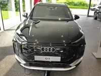Neu Audi Q3 Basis 150 PS (110 kW) 2026 Schwarz SUV