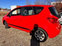 Gebraucht Opel Meriva Edition 95 PS (69 kW) 2016 Rot Van / Kleinbus