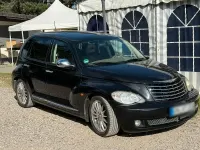 Gebraucht Chrysler PT Cruiser Limited 150 PS (110 kW) 2007 Schwarz Kombi