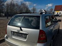 Gebraucht Toyota Corolla 110 PS (80 kW) 2005 Silber Kombi