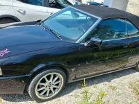 Gebraucht Audi Cabriolet 116 PS (85 kW) 1996 Schwarz Cabrio