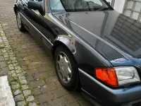 Second-hand Mercedes SL300 1992 Gri Cabrio