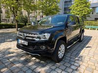 Usata VW Amarok 179 CV (131 kW) 2012 Nero Pick-up