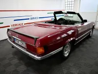 Gebraucht Mercedes SL450 224 PS (164 kW) 1973 Rot Cabrio
