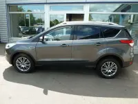 Gebraucht Ford Kuga Titanium 140 PS (102 kW) 2014 Magneticgrau (metallic) SUV