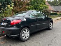 Gebraucht Peugeot 206 CC 109 PS (80 kW) 2003 Schwarz Cabrio