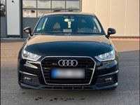 Gebraucht Audi A1 S-Line 95 PS (69 kW) 2015 Schwarz Kleinwagen