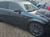 Używany Audi A4 S-Line 211 KM (155 kW) 2011 Czarny Sedan/Limuzyna