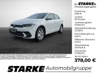Ny VW Polo Style 116 HK (85 kW) 2026 Hvid Sedan