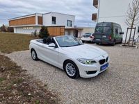 gebraucht BMW 218 i Cabrio