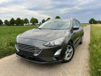 Gebraucht Ford Focus Cool & Connect 120 PS (88 kW) 2020 Grau Kombi