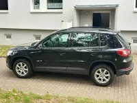 Gebraucht VW Tiguan 150 PS (110 kW) 2009 Schwarz SUV