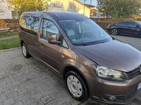Gebraucht VW Caddy Trendline 102 PS (75 kW) 2012 Braun Van / Kleinbus