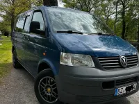 Używany VW Transporter 131 KM (96 kW) 2003 Niebieski Van