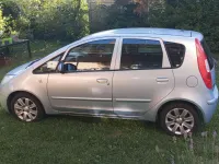 Gebraucht Mitsubishi Colt Instyle 109 PS (80 kW) 2008 Blau Kleinwagen