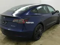 Brugt Tesla Model 3 Performance 377 kW (513 HK) 2022 Blå Sedan
