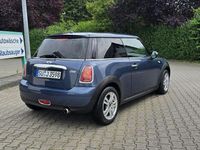 Gebraucht Mini ONE 95 PS (69 kW) 2009 Blau Kleinwagen