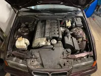 Gebraucht BMW 320 150 PS (110 kW) 1994 Rot Limousine