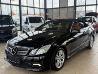 Gebraucht Mercedes E350 231 PS (169 kW) 2011 Obsidianschwarz Cabrio