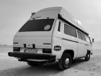 Gebraucht VW T3 California 69 PS (50 kW) 1983 Weiß Van