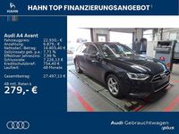 Gebraucht Audi A4 S-Line 136 PS (100 kW) 2023 Brillantschwarz Kombi