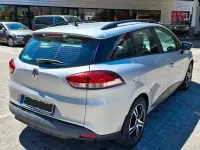 Gebraucht Renault Clio 73 PS (53 kW) 2016 Silber Limousine