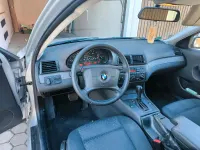Gebraucht BMW 316 Compact 116 PS (85 kW) 2002 Silber Kleinwagen