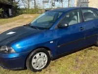 Second-hand Seat Ibiza 75 CP (55 kW) 2003 Albastru Hatchback